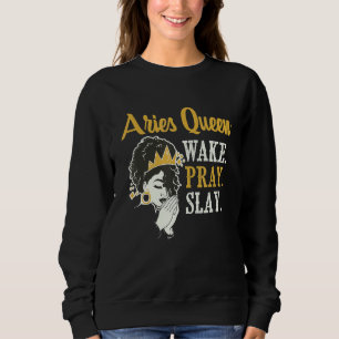 Aries Queen Astrologer Astrology Zodiac Sign Horo T Shirt