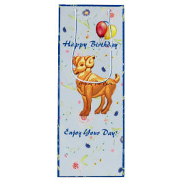 Aries Ram Birthday Vin Gift Bag