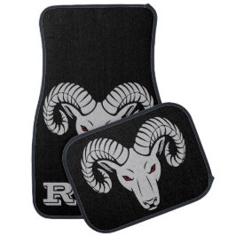 Aries Ram Bright Silver Metallic Bilmatta