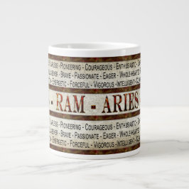 ARIES - RAM - COFFEE/SOPPA JUMBO MUGG - BESKRIVNIN