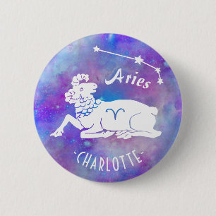 Aries Ram Constellation Stars eget namn födelseda Knapp