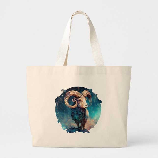 Aries Ram Jumbo Tygkasse (Framsidan)