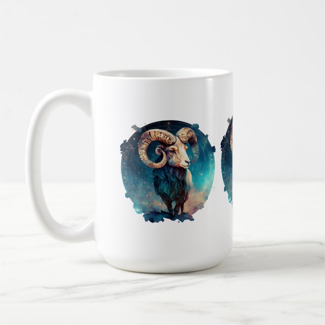 Aries Ram Kaffemugg (Vänster)