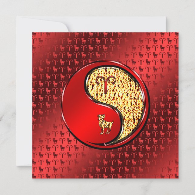 Aries Ram Kort (Framsida)