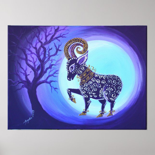 Aries Ram Poster (Framsidan)