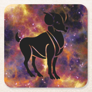 aries ram underlägg papper kvadrat
