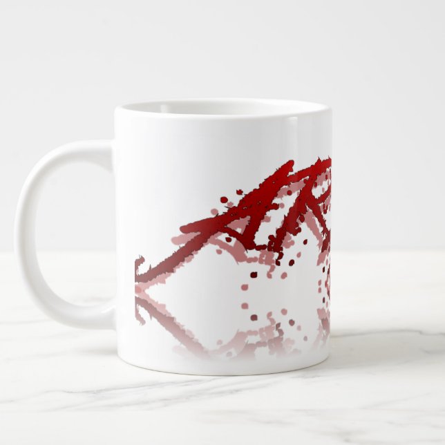 Aries Reflection Jumbo Mugg (Vänster)