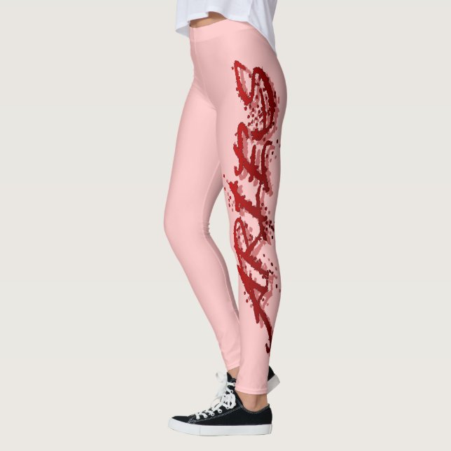 Aries Reflection Leggings (Vänster)