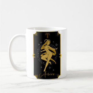 Aries Saucy Signs Astrological Mugg