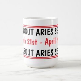 Aries Season Kaffemugg