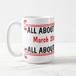 Aries Season Kaffemugg