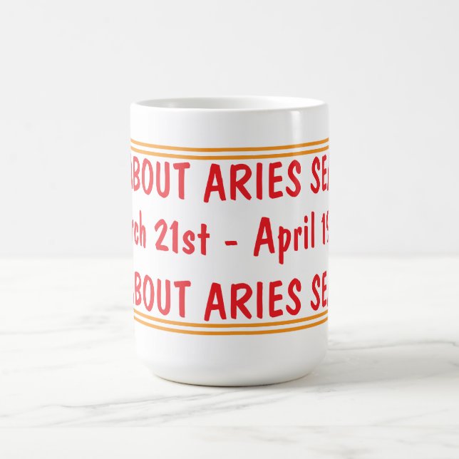 Aries Season Kaffemugg (Center)