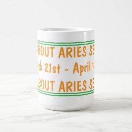 Aries Season Kaffemugg
