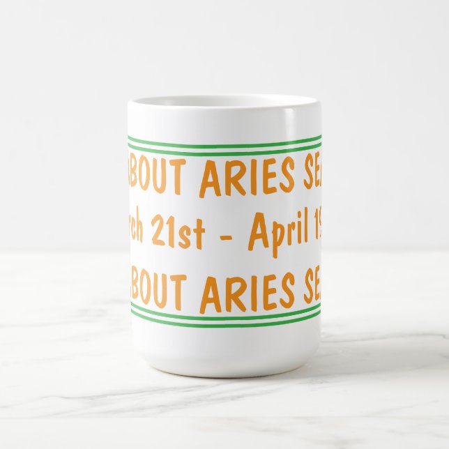 Aries Season Kaffemugg (Center)
