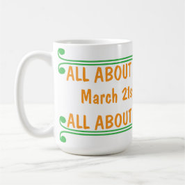 Aries Season Kaffemugg