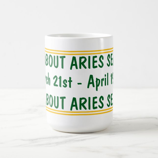 Aries Season Kaffemugg (Center)