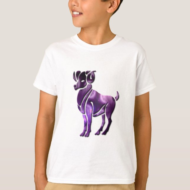 Aries Sign Sweatshirt Tee (Framsida)