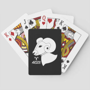 Aries Silhouette Casinokort