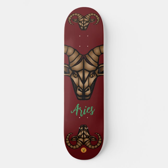 Aries Skateboard (Framsida)