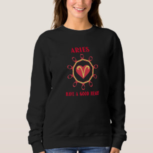 Aries Sol-tecken på Zodiac T Shirt