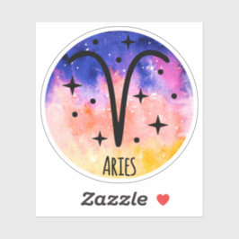Aries Sticker Klistermärken