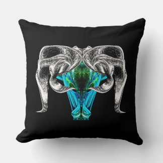 Aries - Surreal Zodiac Art Pillow by PawlickiArt Kudde