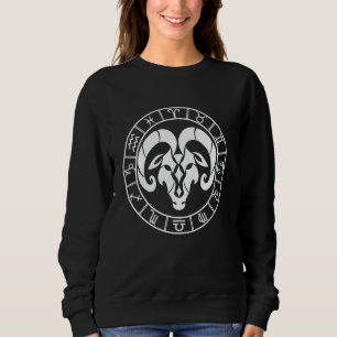 Aries Symbol Horoscope Stjärntecken Zodiac Aries M T Shirt