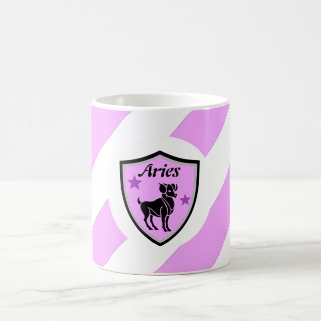 Aries-symbol Kaffemugg (Center)