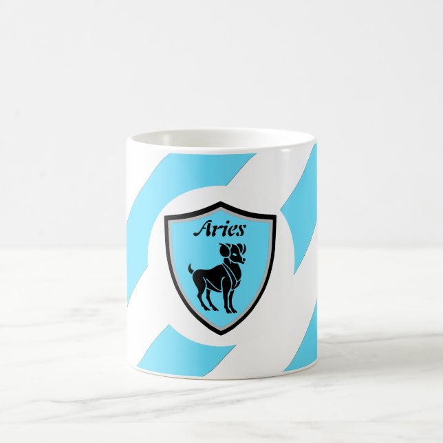 Aries-symbol Kaffemugg (Center)