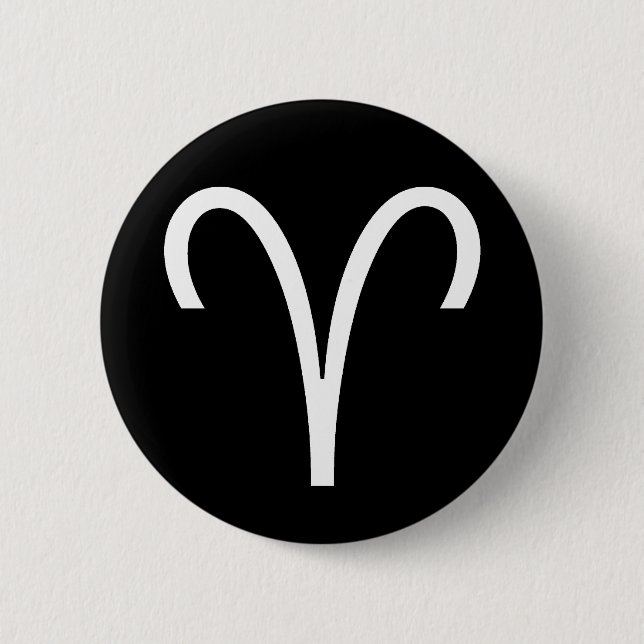 Aries Symbol Knapp (Framsida)