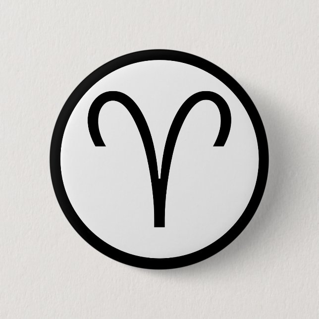 Aries Symbol Knapp (Framsida)