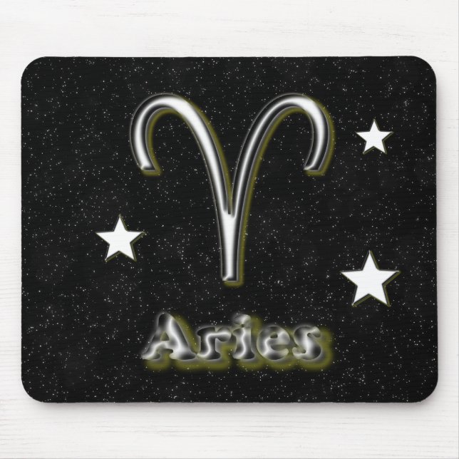 Aries-symbol Musmatta (Framsidan)