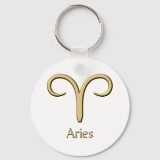 Aries-symbol Nyckelring