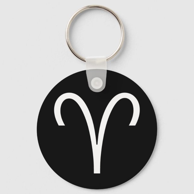 Aries Symbol Nyckelring (Framsida)
