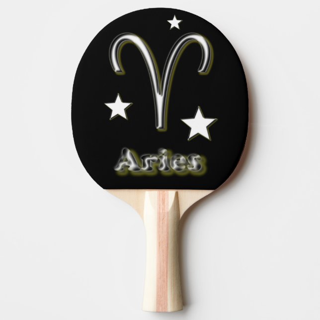 Aries-symbol Pingisracket (Framsidan)