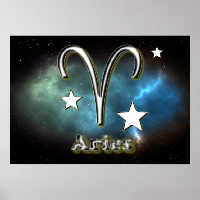 Aries-symbol Poster (Framsidan)