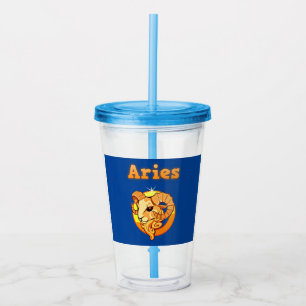 Aries-symbol take away mugg