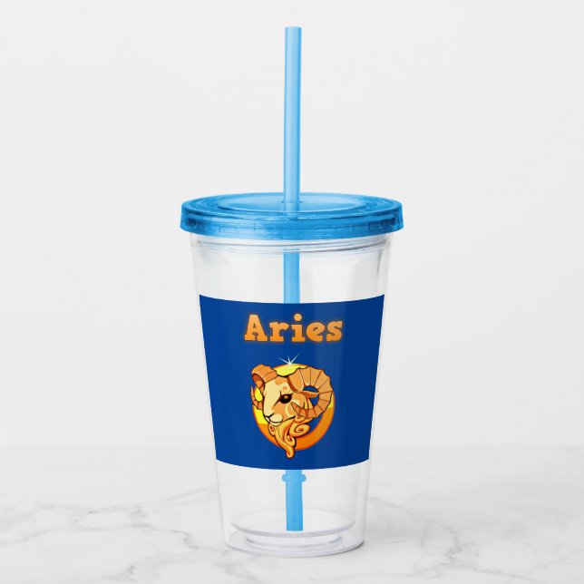 Aries-symbol      take away mugg (Framsida)