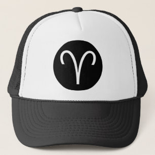 Aries Symbol Truckerkeps