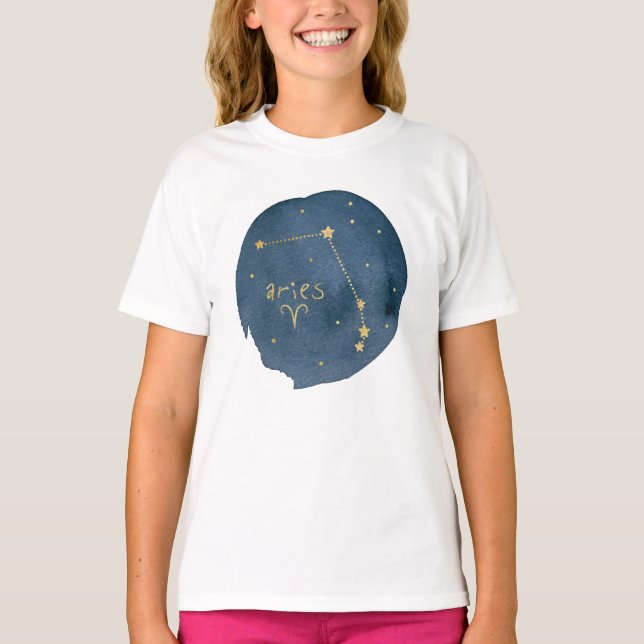 Aries T Shirt (Framsida)