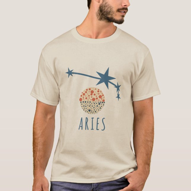 Aries T Shirt (Framsida)