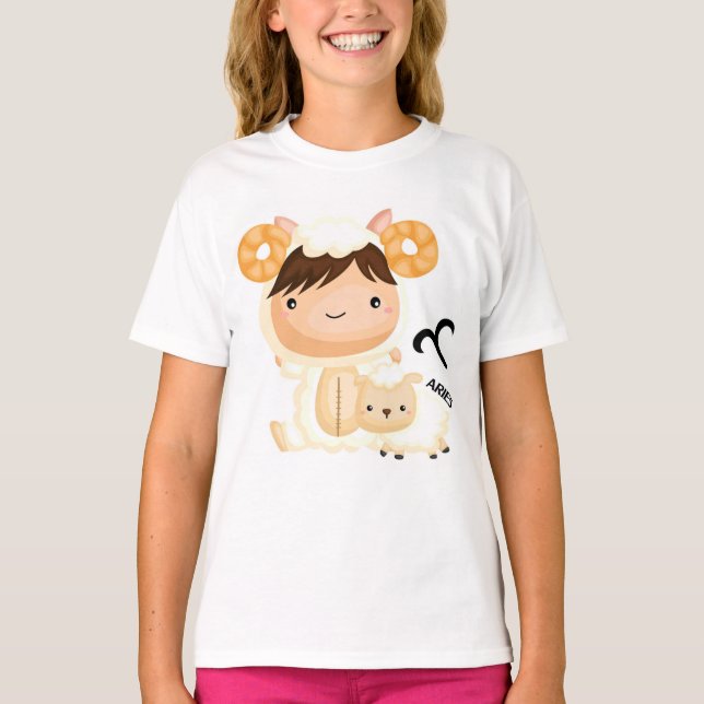 Aries T Shirt (Framsida)