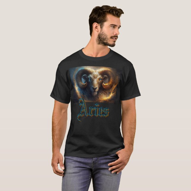 Aries T Shirt (Hel framsida)