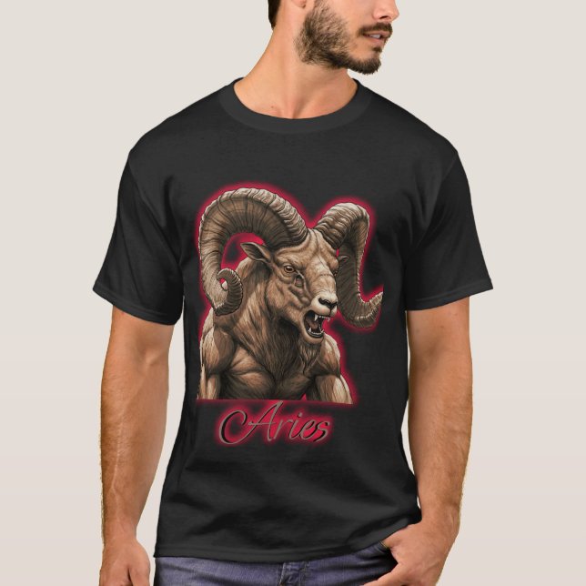 Aries T Shirt (Framsida)