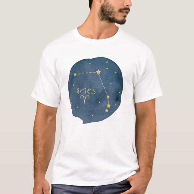 Aries T Shirt (Framsida)