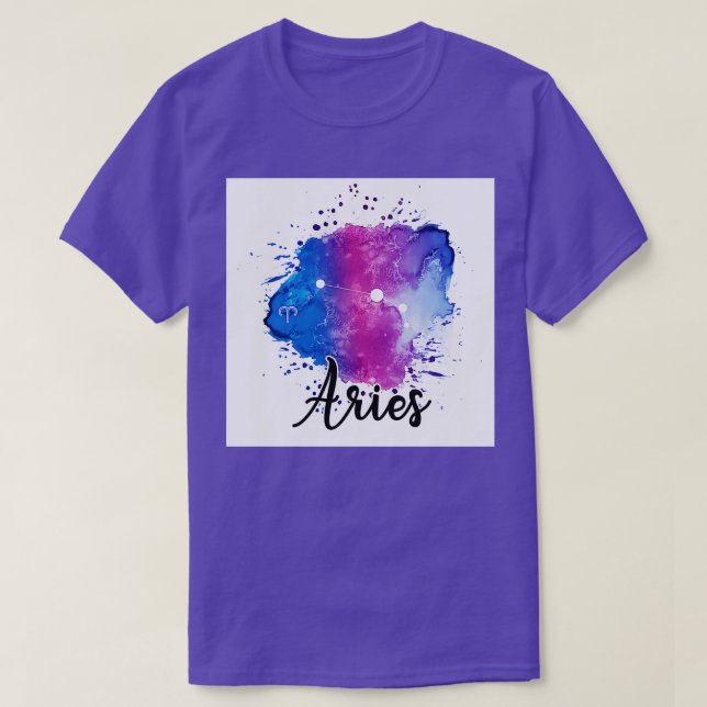 Aries T Shirt (Design framsida)