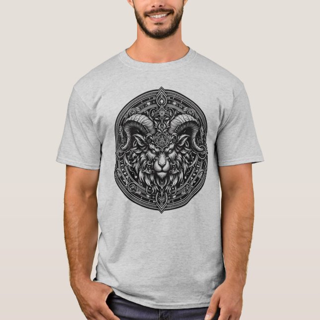 Aries T Shirt (Framsida)