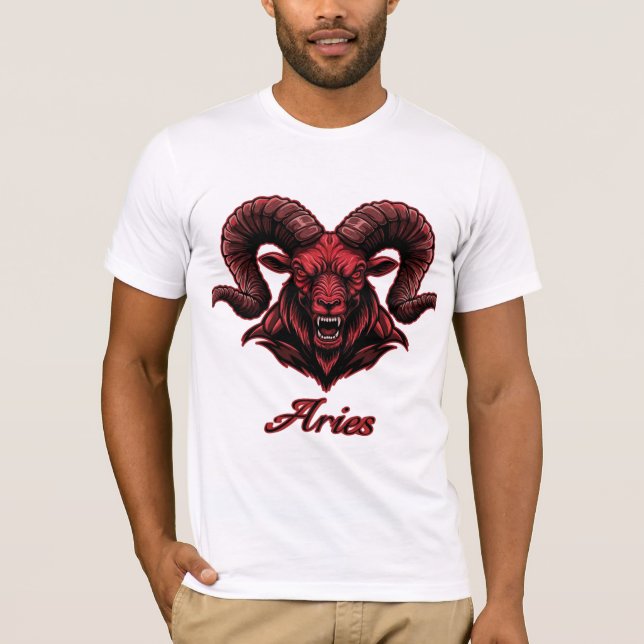 Aries T Shirt (Framsida)