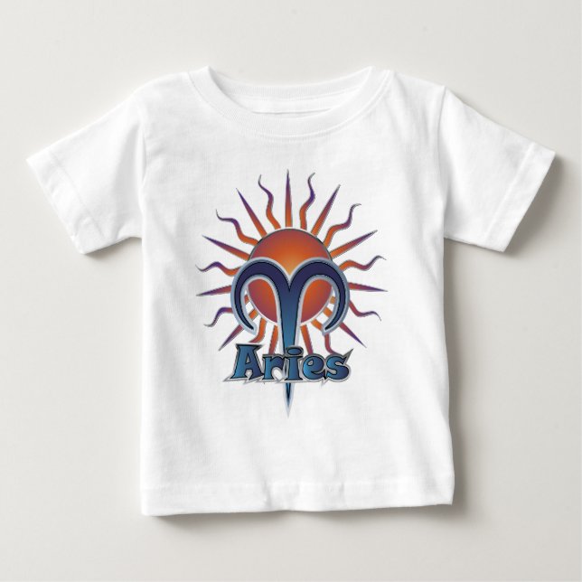 Aries T Shirt (Framsida)