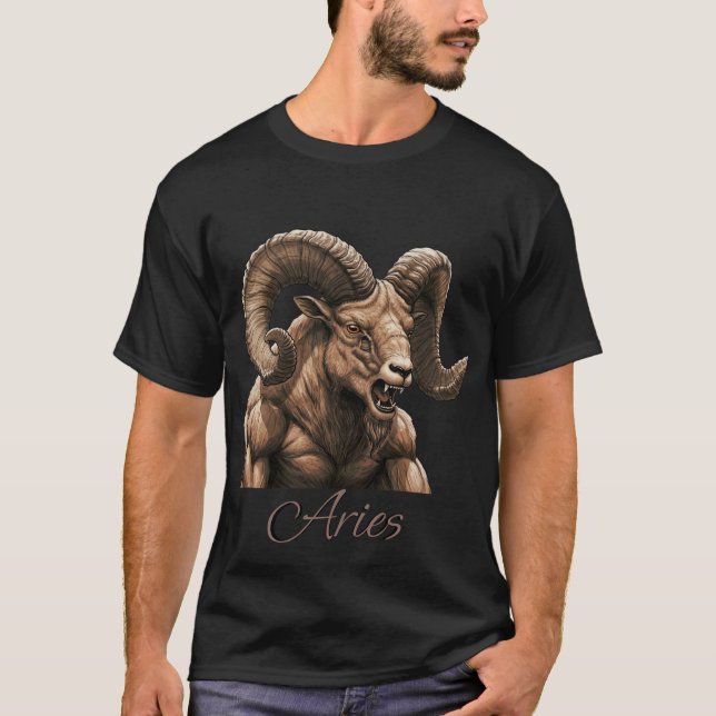 Aries T Shirt (Framsida)